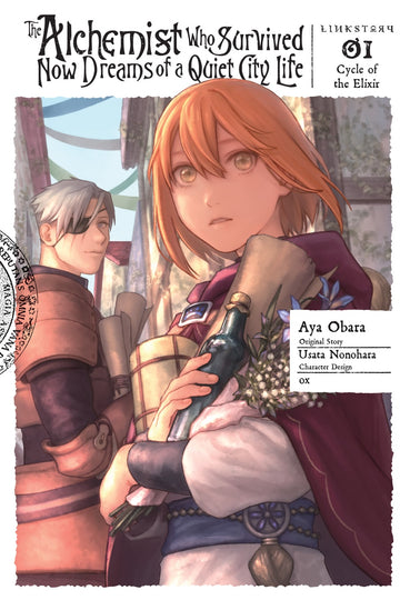 The Alchemist Who Survived Now Dreams of a Quiet City Life II, Vol. 1 (manga) — manga cover