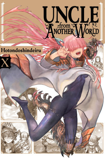 Uncle from Another World, Vol. 10 — manga cover