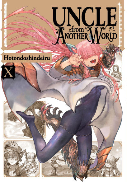 Uncle from Another World, Vol. 10 — manga cover