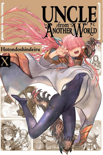 Uncle from Another World, Vol. 10 — manga cover