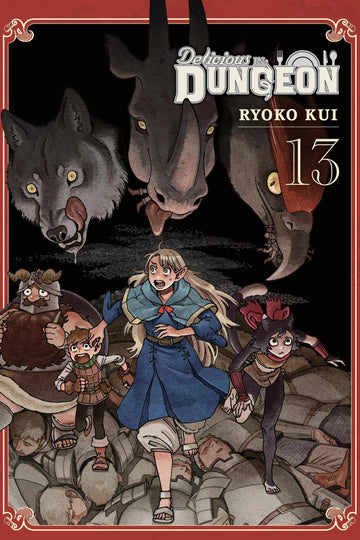 Delicious in Dungeon, Vol. 13 — manga cover