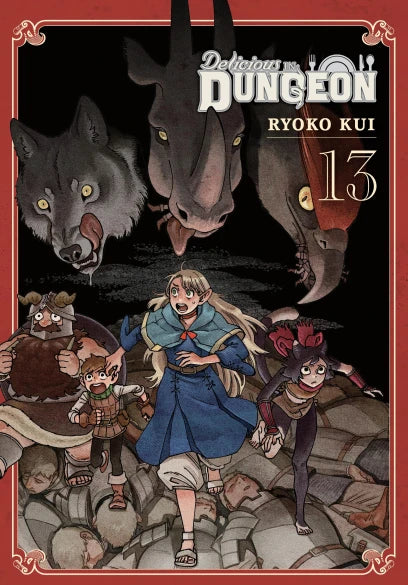 Delicious in Dungeon, Vol. 13 — manga cover