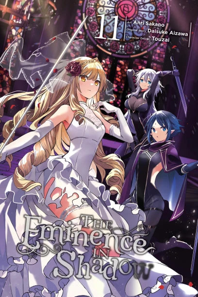 The Eminence in Shadow, Vol. 11 (manga) — manga cover