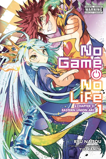 No Game No Life Chapter 2: Eastern Union Arc, Vol. 1 (manga) — manga cover