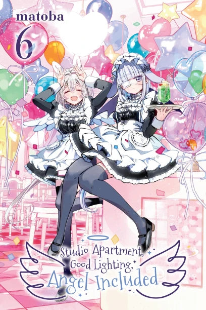 Studio Apartment, Good Lighting, Angel Included 6 — manga cover