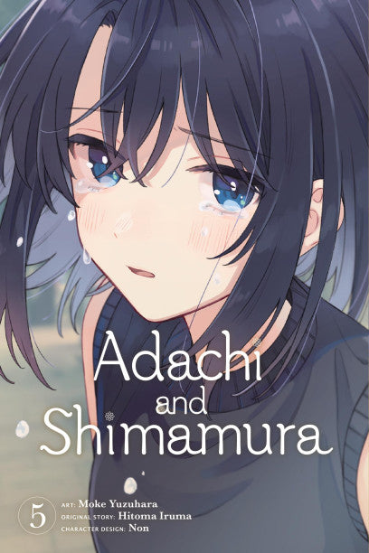Adachi and Shimamura, Vol. 5 (manga) — manga cover
