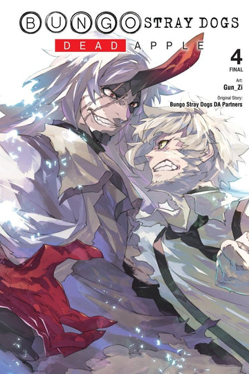 Bungo Stray Dogs: Dead Apple, Vol. 4 — manga cover