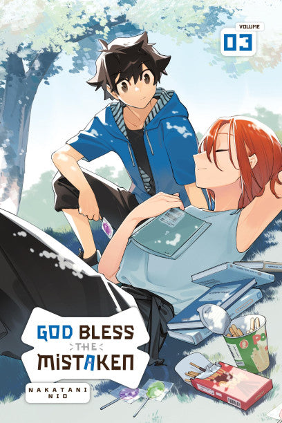 God Bless the Mistaken, Vol. 3 — manga cover