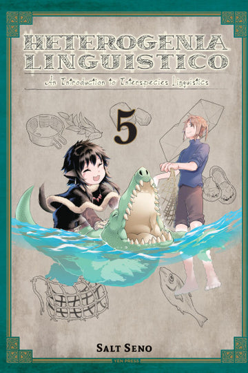 Heterogenia Linguistico, Vol. 5 — manga cover