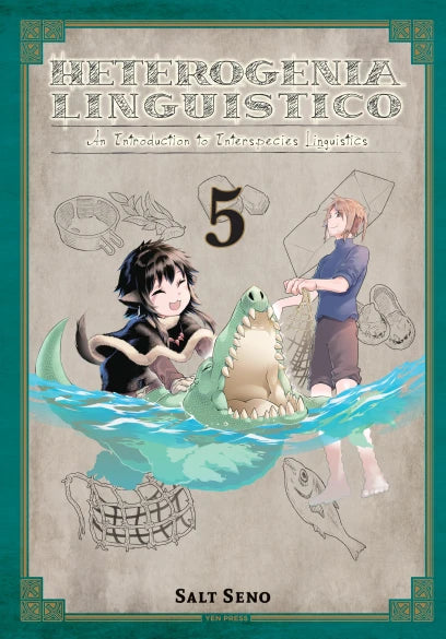 Heterogenia Linguistico, Vol. 5 — manga cover
