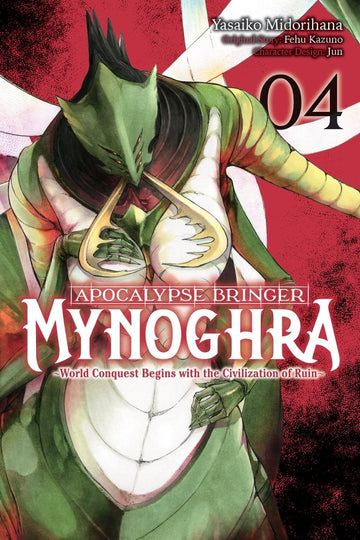 Apocalypse Bringer Mynoghra, Vol. 4 (manga) — manga cover