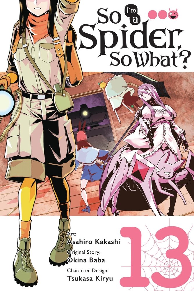 So I'm a Spider, So What?, Vol. 13 (manga) — manga cover
