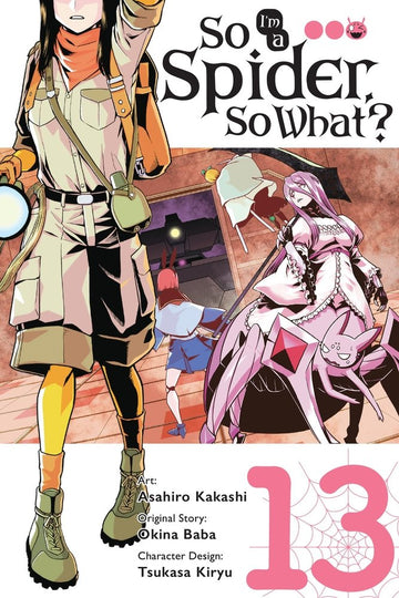 So I'm a Spider, So What?, Vol. 13 (manga) — manga cover