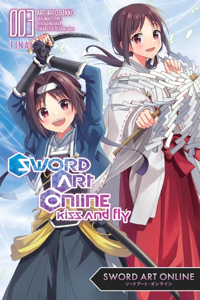 Sword Art Online: Kiss and Fly, Vol. 3 (manga) — manga cover