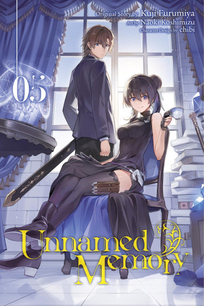 Unnamed Memory, Vol. 5 (manga) — manga cover