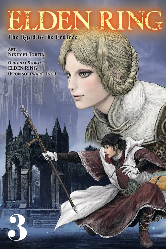 Elden Ring: The Road to the Erdtree, Vol. 3 — manga cover