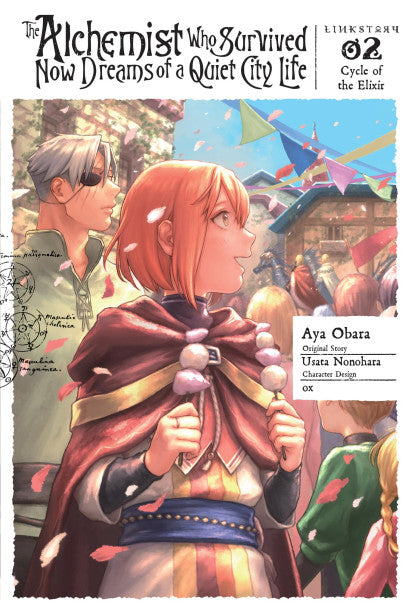 The Alchemist Who Survived Now Dreams of a Quiet City Life, Vol. 2 (manga) — manga cover