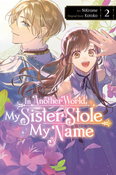 In Another World, My Sister Stole My Name, Vol. 2 — manga cover