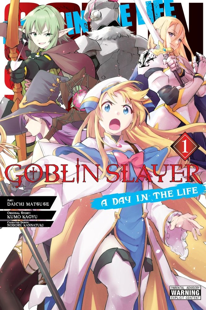 Goblin Slayer: A Day in the Life, Vol. 1 (manga) — manga cover