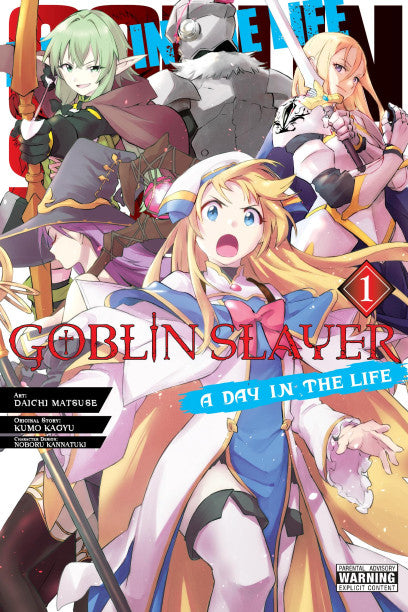 Goblin Slayer: A Day in the Life, Vol. 1 (manga) — manga cover