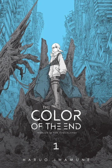 The Color of the End: Mission in the Apocalypse, Vol. 1 — manga cover