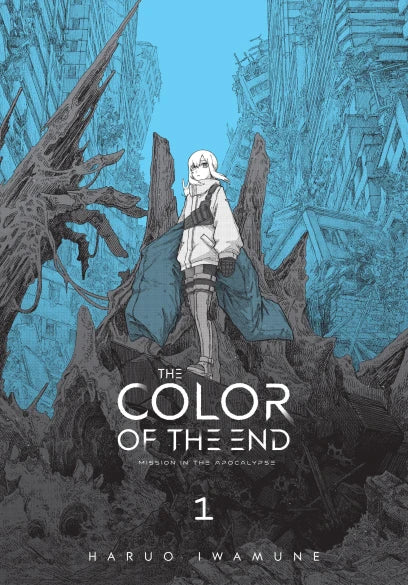 The Color of the End: Mission in the Apocalypse, Vol. 1 — manga cover
