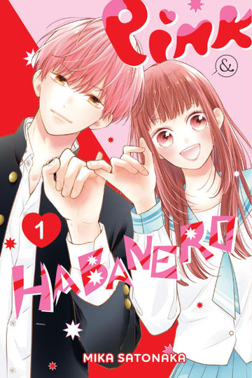 Pink & Habanero, Vol. 1 — manga cover
