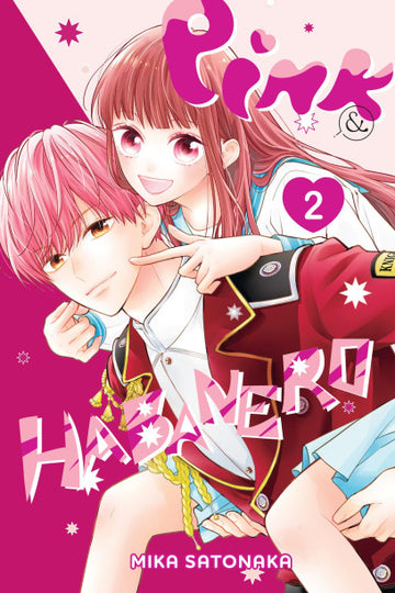 Pink & Habanero, Vol. 2 — manga cover