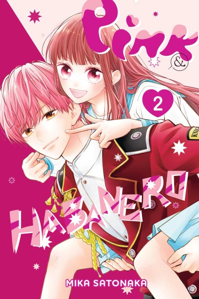 Pink & Habanero, Vol. 2 — manga cover