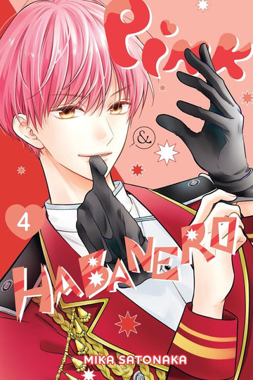 Pink & Habanero, Vol. 4 — manga cover