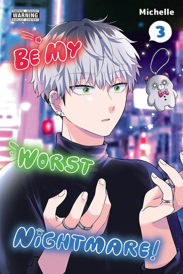 Be My Worst Nightmare!, Vol. 3 — manga cover