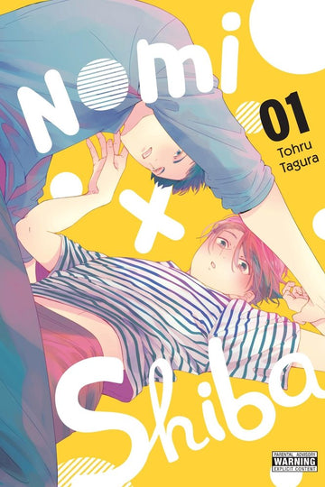 Nomi x Shiba, Vol. 1 — manga cover