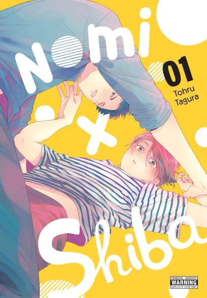 Nomi x Shiba, Vol. 1 — manga cover