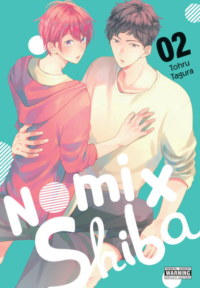 Nomi x Shiba, Vol. 2 — manga cover