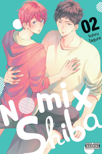 Nomi x Shiba, Vol. 2 — manga cover