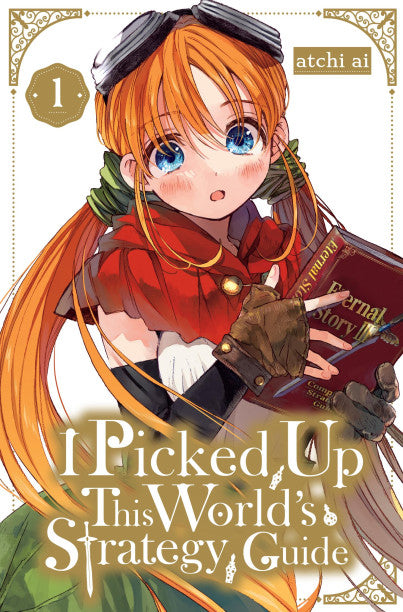 I Picked Up This World's Strategy Guide, Vol. 1 — manga cover