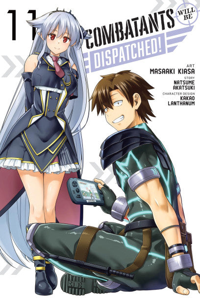 Combatants Will Be Dispatched!, Vol. 11 (manga) — manga cover