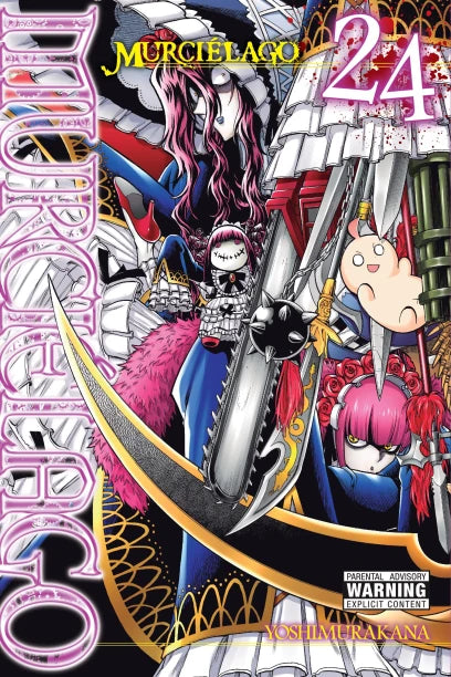 Murciélago, Vol. 24 — manga cover