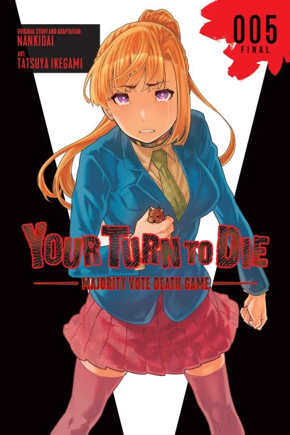 Your Turn to Die: Majority Vote Death Game, Vol. 5 — manga cover