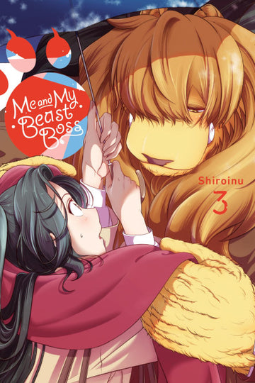 Me and My Beast Boss, Vol. 3 — manga cover