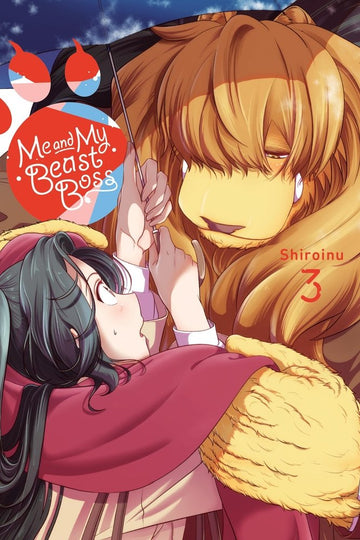 Me and My Beast Boss, Vol. 3 — manga cover
