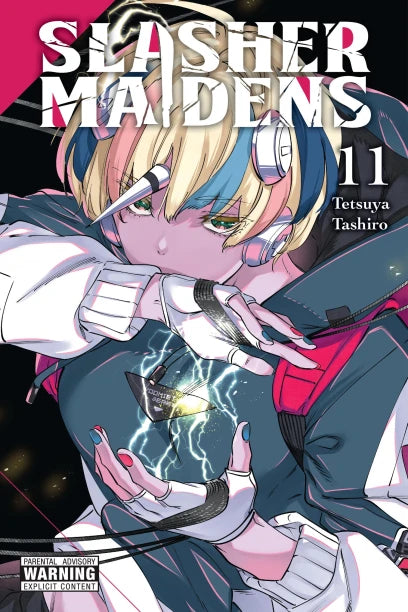Slasher Maidens, Vol. 11 — manga cover