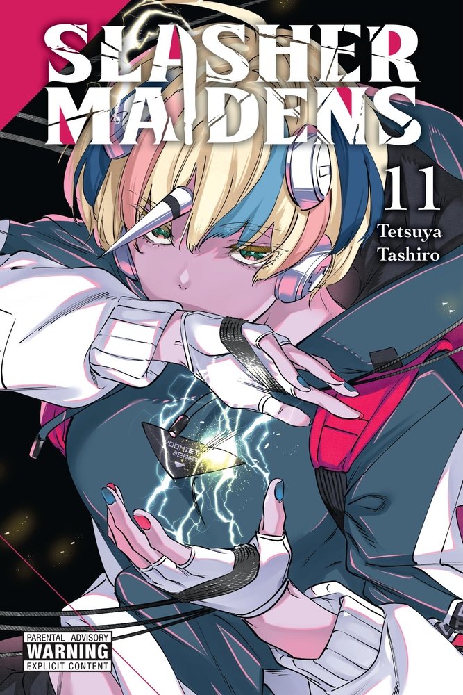 Slasher Maidens, Vol. 11 — manga cover