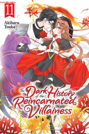The Dark History of the Reincarnated Villainess 11 — manga cover