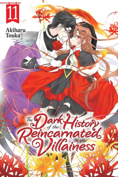 The Dark History of the Reincarnated Villainess, Vol. 11 — manga cover