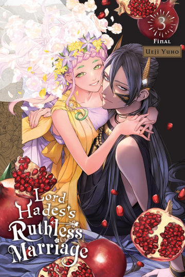 Lord Hades's Ruthless Marriage, Vol. 3 — manga cover