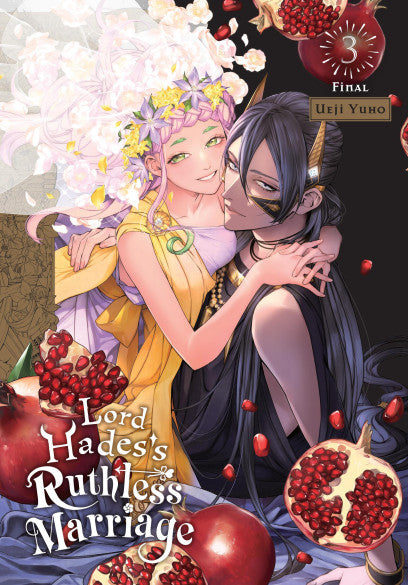 Lord Hades's Ruthless Marriage, Vol. 3 — manga cover