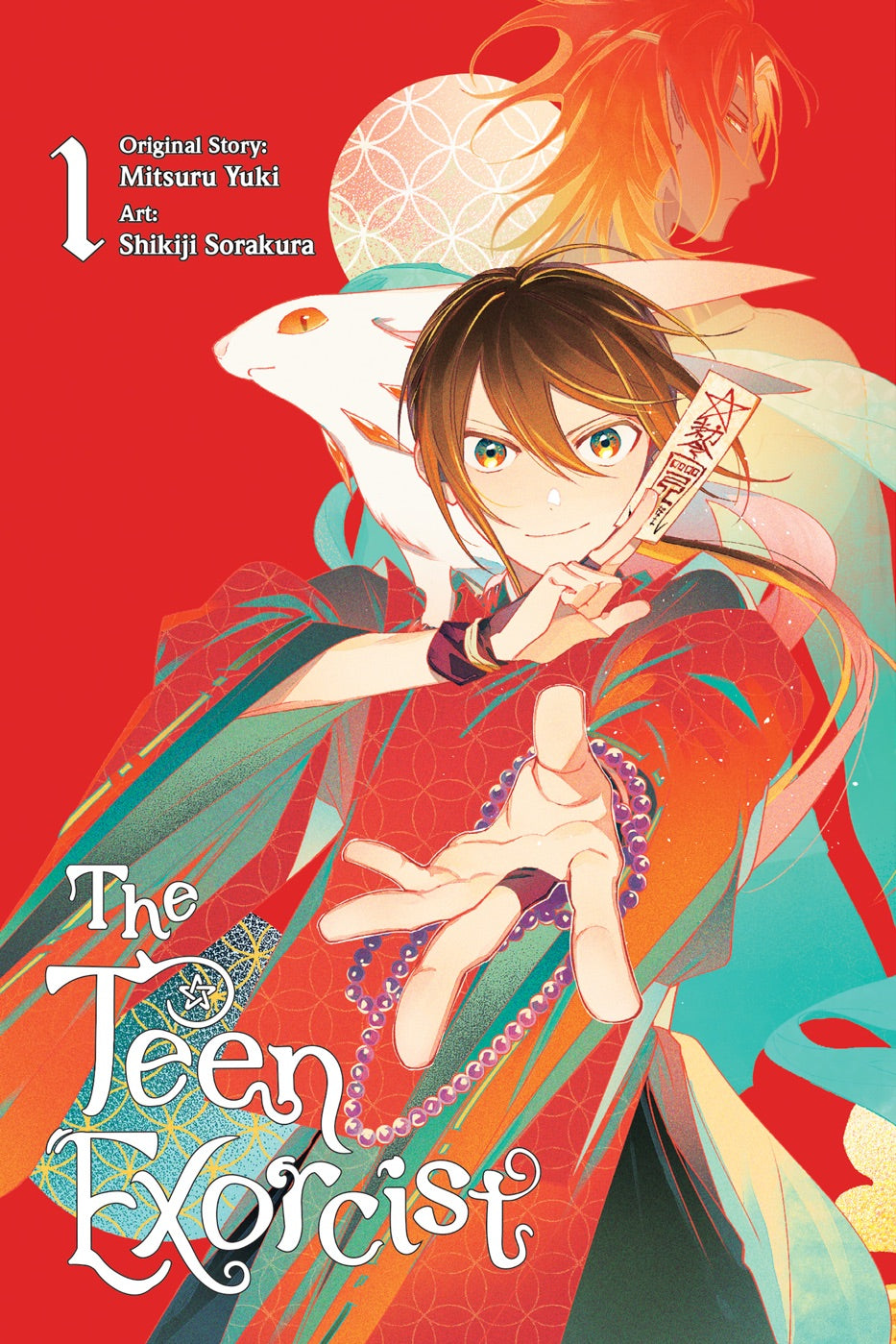 The Teen Exorcist, Vol. 1 (manga) — manga cover