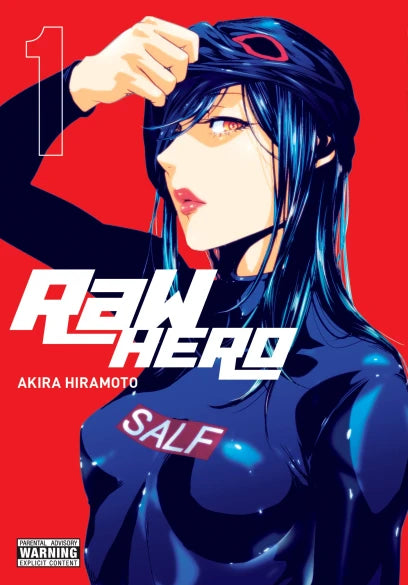 RaW Hero, Vol. 1 — manga cover
