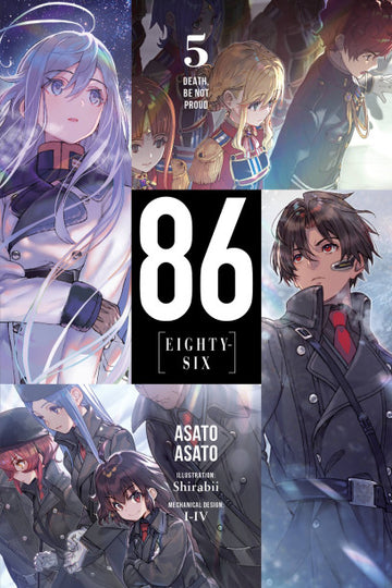 86--EIGHTY-SIX, Vol. 5 (light novel) — light novel cover